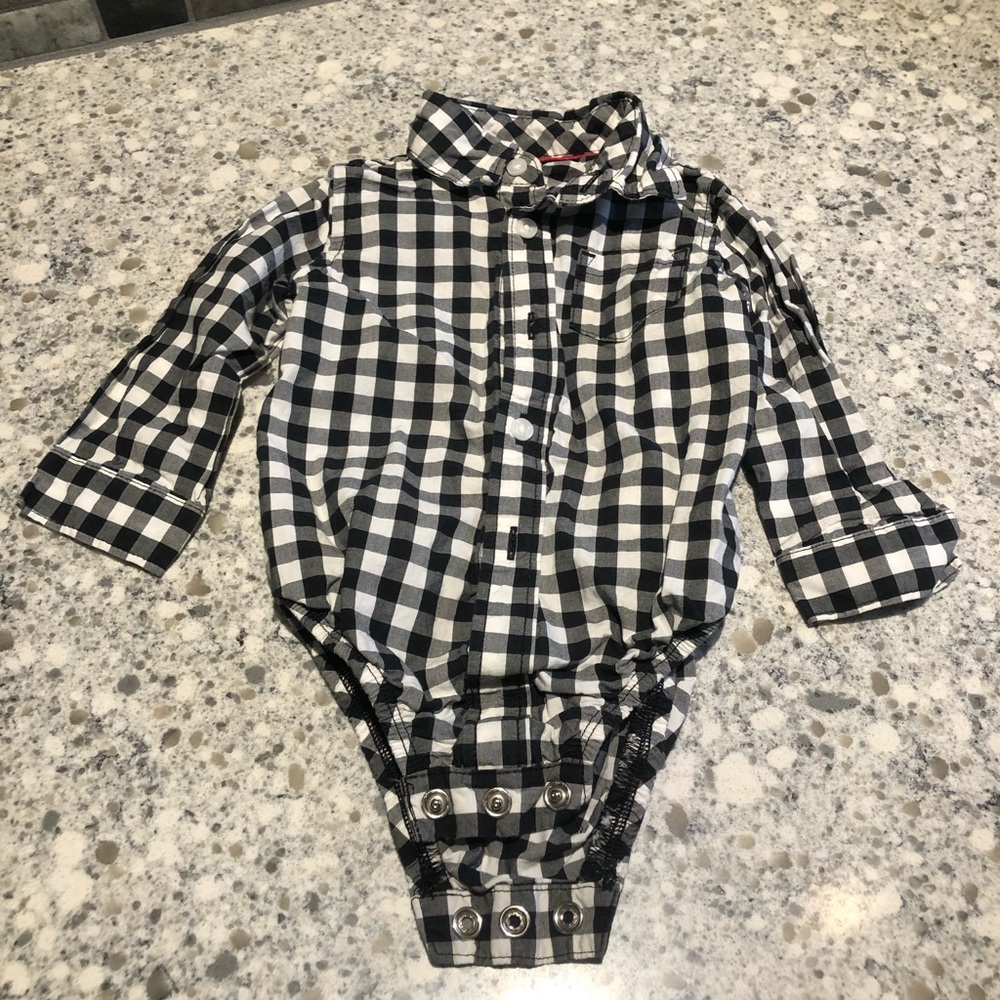 Two bottom down shirts - Picture 4 of 5